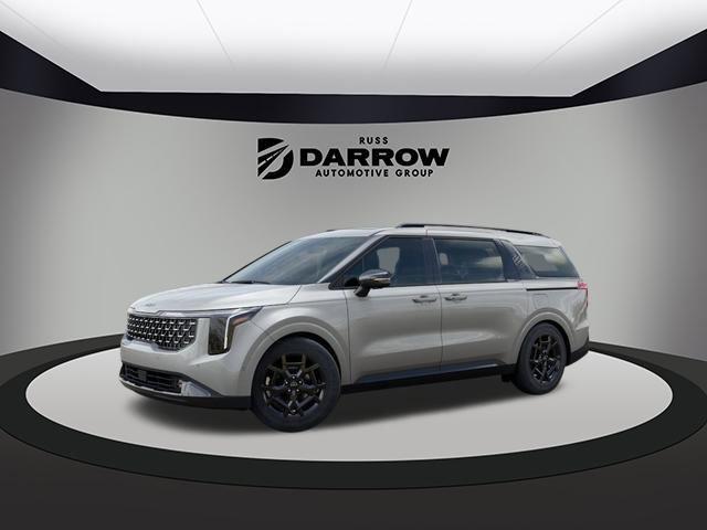 new 2025 Kia Carnival Hybrid car, priced at $51,834