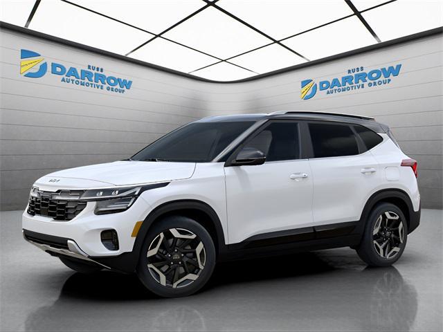 new 2025 Kia Seltos car, priced at $31,331