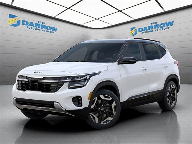 new 2025 Kia Seltos car, priced at $31,331