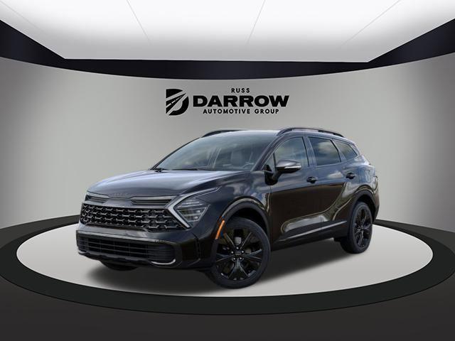 new 2025 Kia Sportage car, priced at $32,203