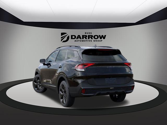 new 2025 Kia Sportage car, priced at $32,203