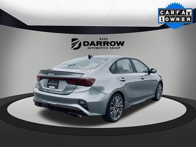 used 2022 Kia Forte car, priced at $19,500