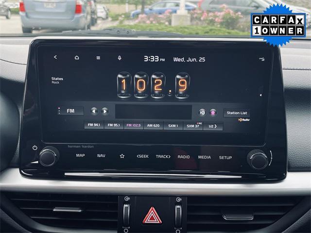 used 2022 Kia Forte car, priced at $19,500