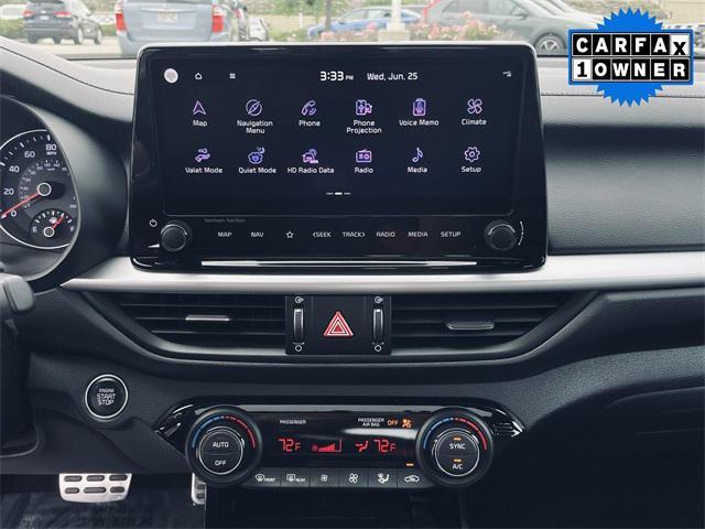 used 2022 Kia Forte car, priced at $19,500