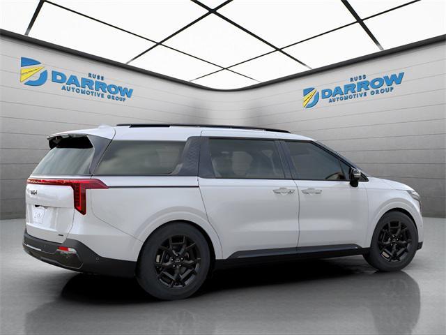 new 2026 Kia Carnival Hybrid car, priced at $52,819