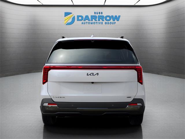 new 2026 Kia Carnival Hybrid car, priced at $52,819