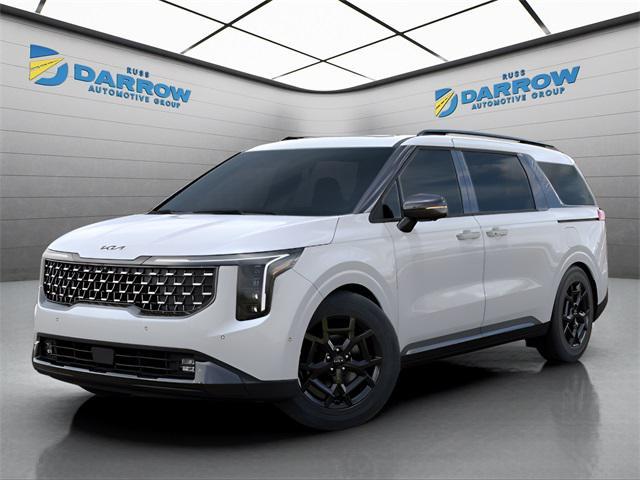 new 2026 Kia Carnival Hybrid car, priced at $52,819