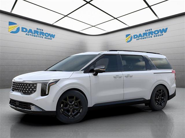 new 2026 Kia Carnival Hybrid car, priced at $52,819