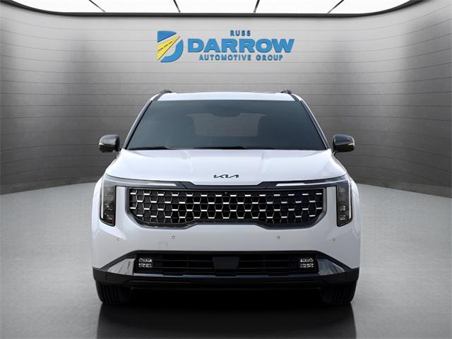 new 2026 Kia Carnival Hybrid car, priced at $52,819
