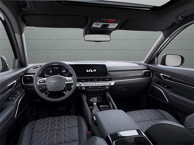 new 2025 Kia Telluride car, priced at $46,764