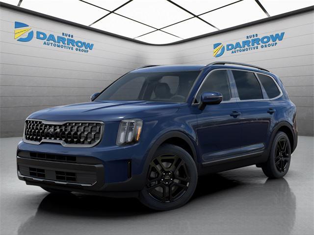 new 2025 Kia Telluride car, priced at $47,044