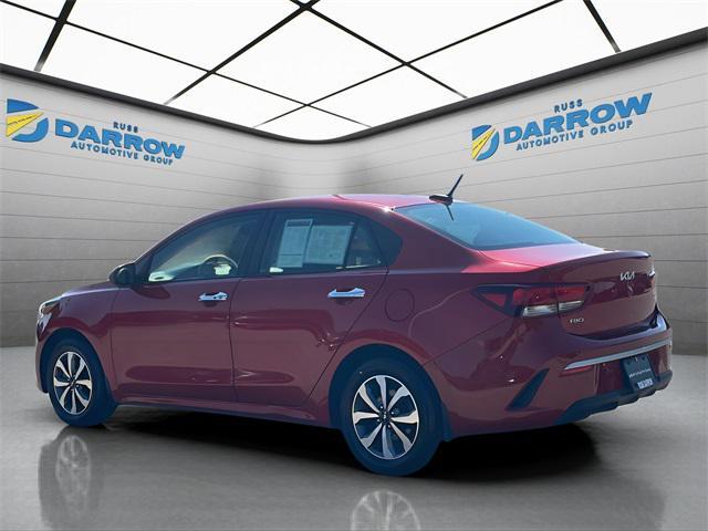 used 2023 Kia Rio car, priced at $14,994