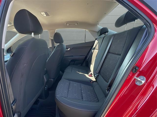 used 2023 Kia Rio car, priced at $14,994