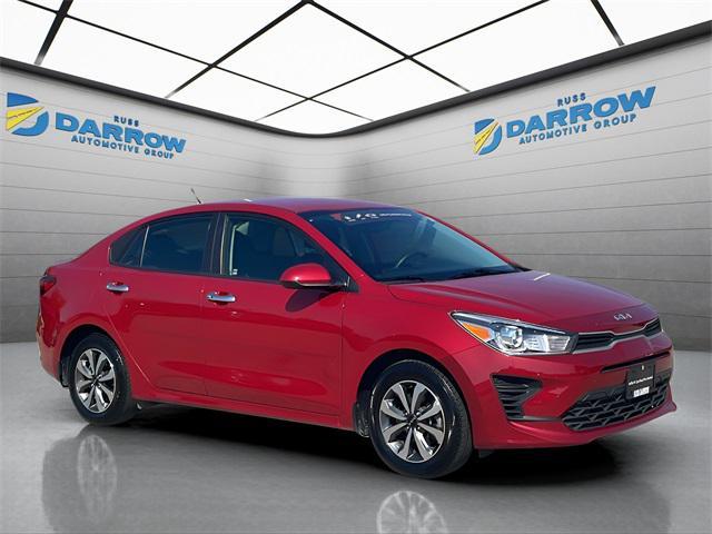 used 2023 Kia Rio car, priced at $14,994