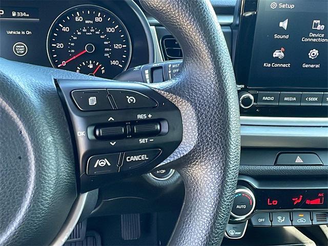 used 2023 Kia Rio car, priced at $14,994