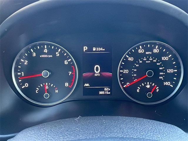 used 2023 Kia Rio car, priced at $14,994