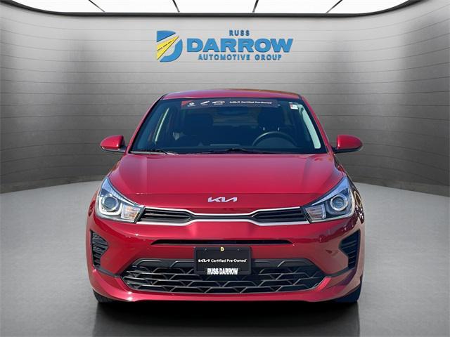 used 2023 Kia Rio car, priced at $14,994