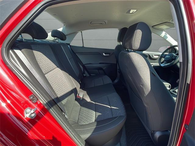 used 2023 Kia Rio car, priced at $14,994