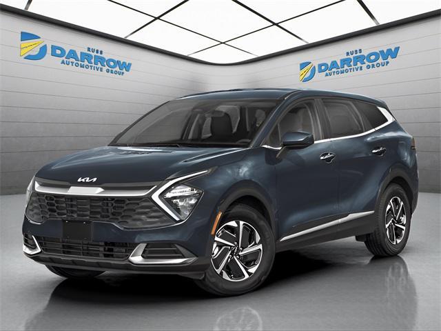 new 2025 Kia Sportage Hybrid car, priced at $31,469