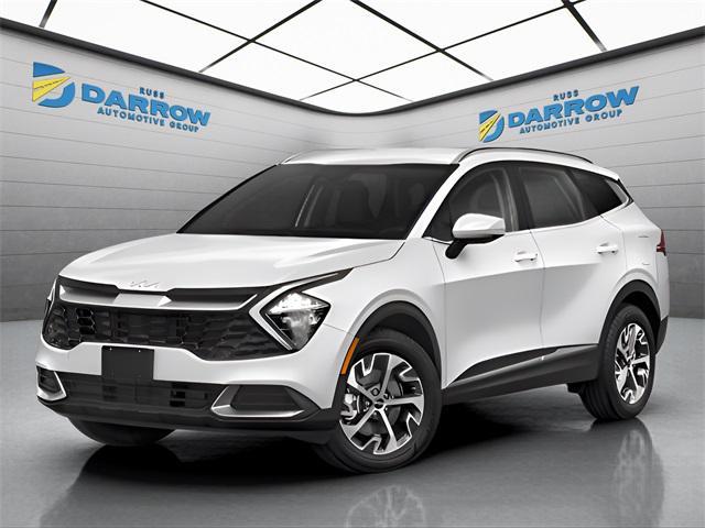 new 2025 Kia Sportage Hybrid car, priced at $31,469