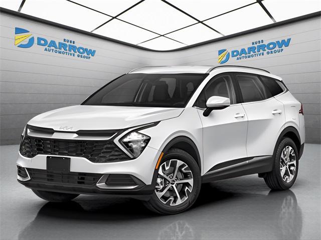 new 2025 Kia Sportage Hybrid car, priced at $31,469