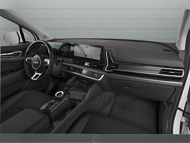new 2025 Kia Sportage Hybrid car, priced at $31,469