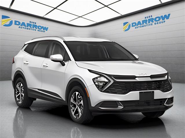 new 2025 Kia Sportage Hybrid car, priced at $31,469