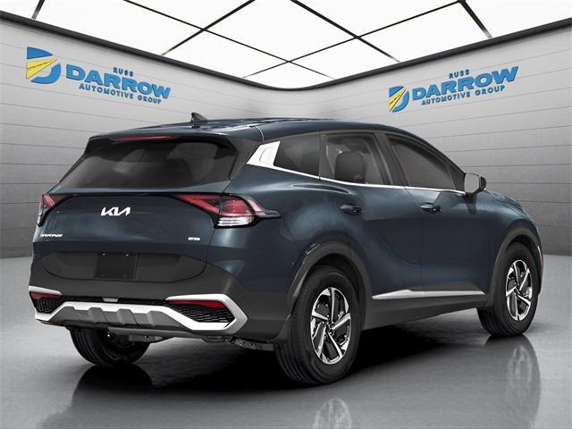 new 2025 Kia Sportage Hybrid car, priced at $31,469