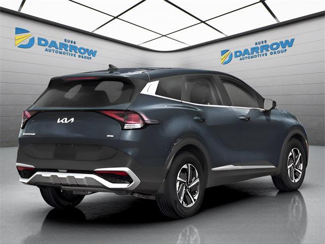 new 2025 Kia Sportage Hybrid car, priced at $31,469
