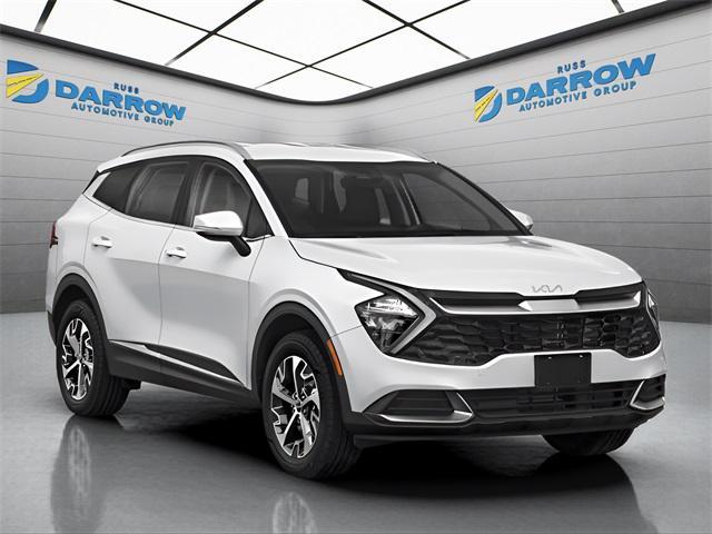 new 2025 Kia Sportage Hybrid car, priced at $31,469