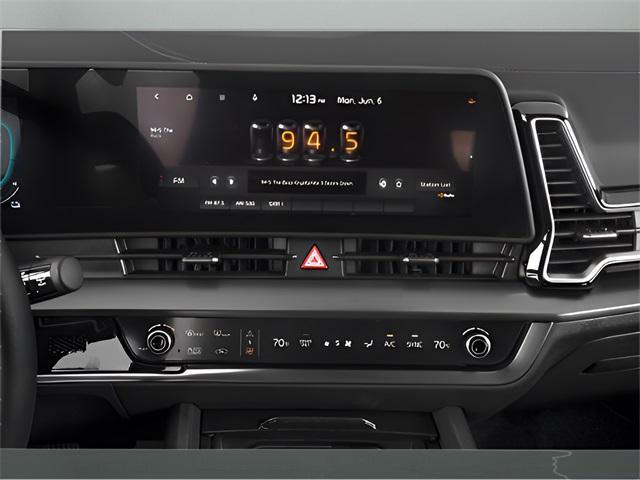 new 2025 Kia Sportage Hybrid car, priced at $31,469