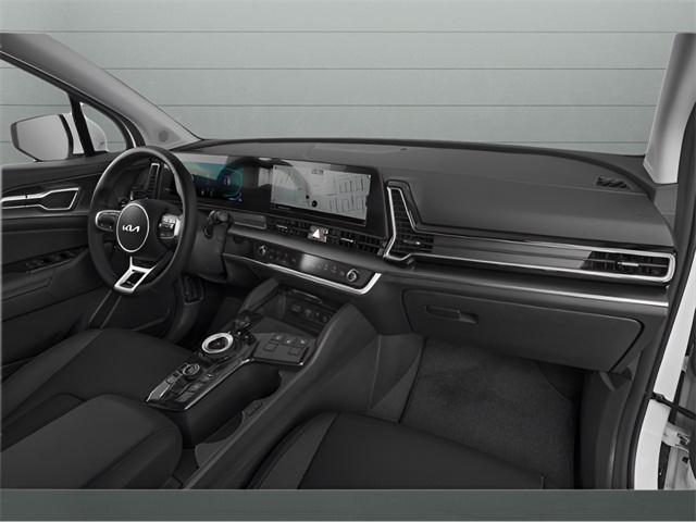 new 2025 Kia Sportage Hybrid car, priced at $31,469