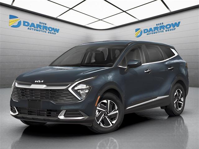 new 2025 Kia Sportage Hybrid car, priced at $31,469