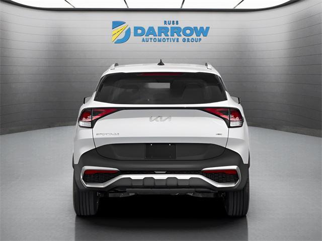 new 2025 Kia Sportage Hybrid car, priced at $31,469