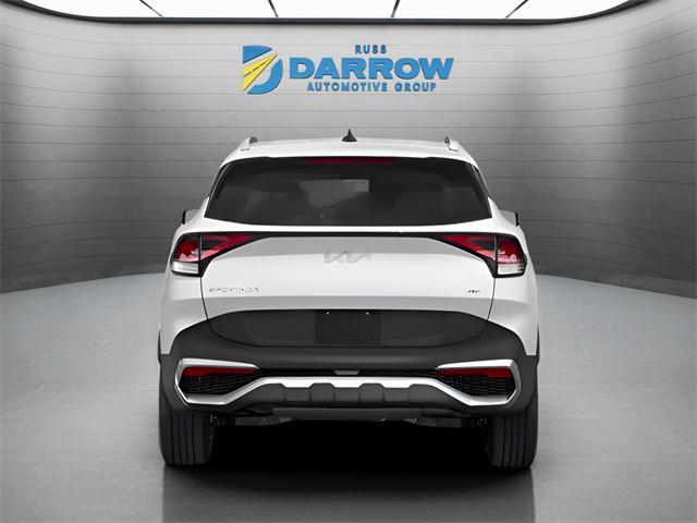 new 2025 Kia Sportage Hybrid car, priced at $31,469