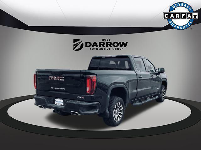 used 2022 GMC Sierra 1500 car, priced at $44,590