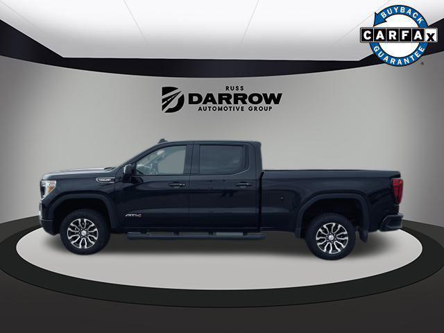 used 2022 GMC Sierra 1500 car, priced at $44,590