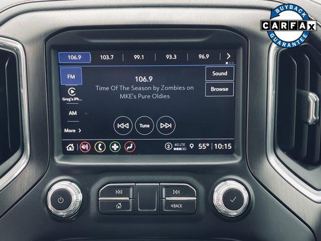 used 2022 GMC Sierra 1500 car, priced at $44,590