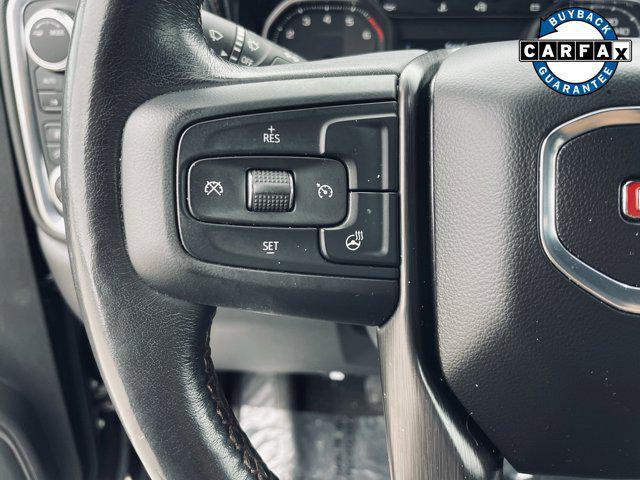 used 2022 GMC Sierra 1500 car, priced at $44,590