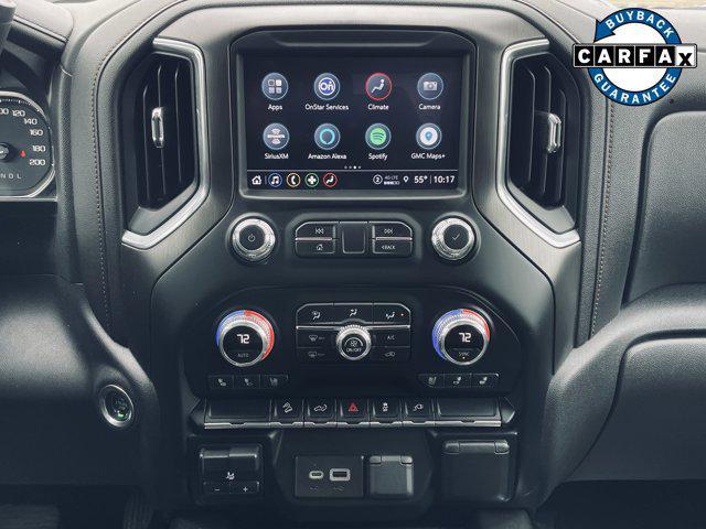 used 2022 GMC Sierra 1500 car, priced at $44,590