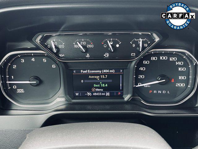 used 2022 GMC Sierra 1500 car, priced at $44,590