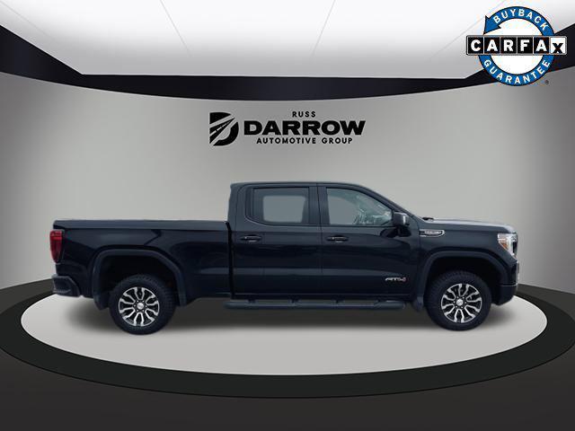 used 2022 GMC Sierra 1500 car, priced at $44,590