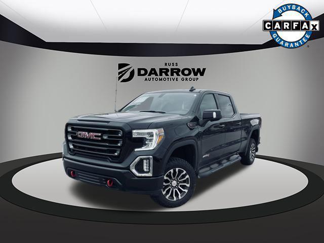 used 2022 GMC Sierra 1500 car, priced at $44,590
