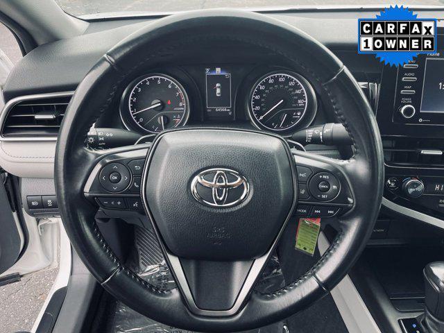 used 2022 Toyota Camry car, priced at $21,500