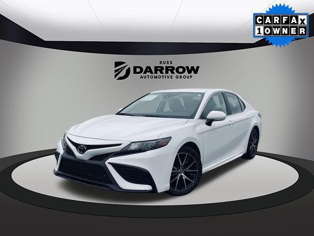 used 2022 Toyota Camry car, priced at $21,500