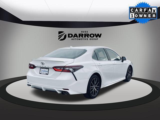 used 2022 Toyota Camry car, priced at $21,500