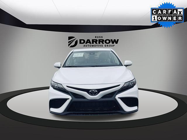 used 2022 Toyota Camry car, priced at $21,500