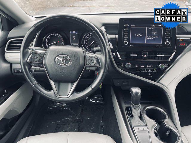 used 2022 Toyota Camry car, priced at $21,500