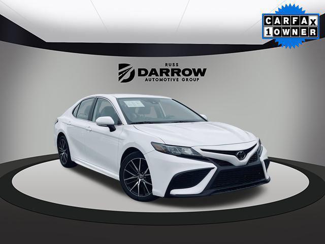 used 2022 Toyota Camry car, priced at $21,500