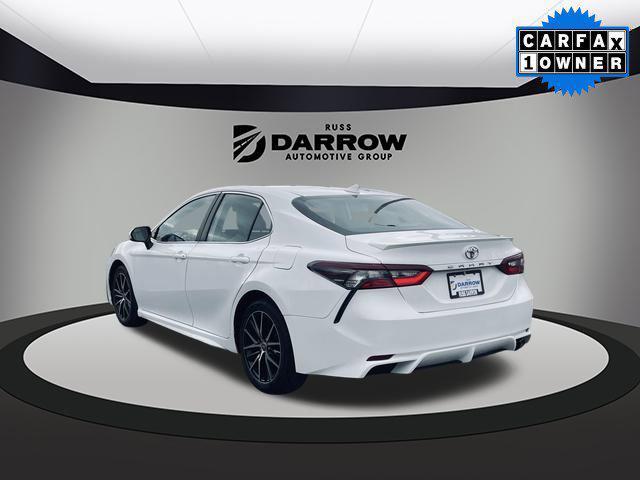 used 2022 Toyota Camry car, priced at $21,500